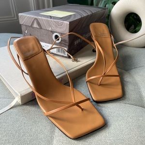 Jeffrey Campbell Ankle Strap Heeled Sandals